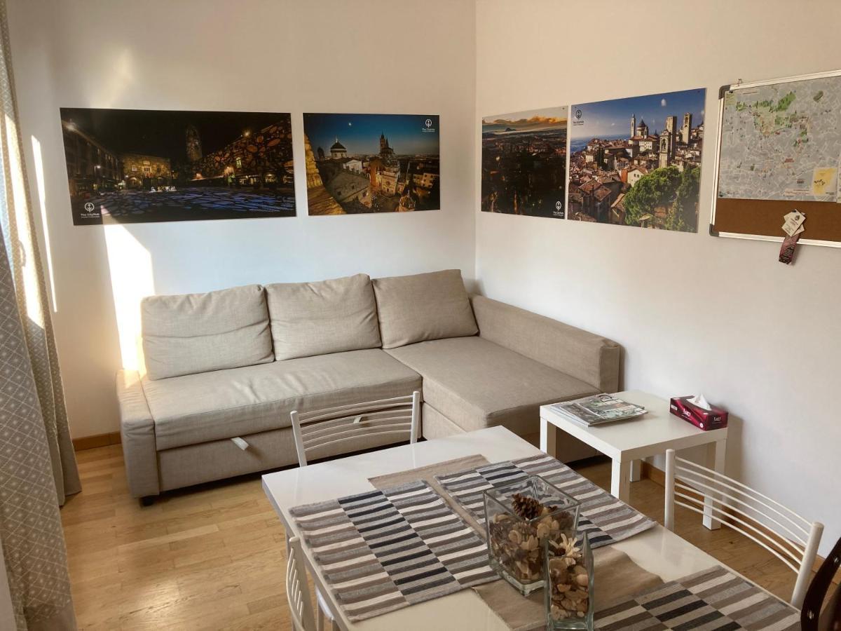 The Little House In Bergamo Apartman Kültér fotó